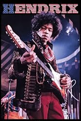 Jimi Hendrix - Music Poster (Jimi Live On Stage) (Size: 24" x 36")