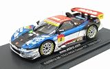 EBBRO M-TEC NSX スーパーGT 2005 No0 ブルー