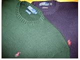 Polo by Ralph Lauren Pima Crew Cotton Sweater