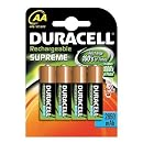 Duracell Supreme AA 2650mAh Pack of 4