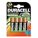 Duracell Supreme AA 2650mAh Pack of 4