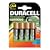 Duracell Supreme AA 2650mAh Pack of 4