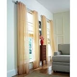 enlarged image: Scenario™ Sheer Voile Back-Tab Panel