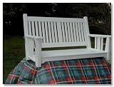 SFK Furniture 60 Mission II Porch Swing