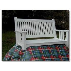 SFK Furniture 60 Mission II Porch Swing by Porch Swings