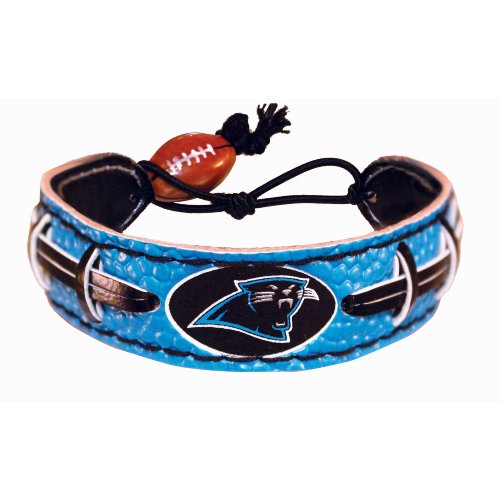 Carolina Panthers Team Color NFL Football Bracelet