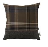 Tom Tailor 575050 Kissenbezug ohne F&uuml;llung T-Cosy New Check 40 x 40 cm, blau / grau