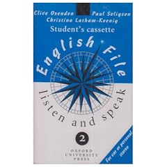 English File: Student Listen and Speak Cassette Level 2 (English File)