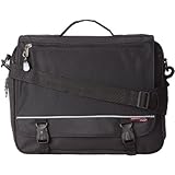 CalPak Negotiator 16-inch Expandable Soft Messenger Briefcase