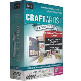 Serif CraftArtist Platinum Student and Teacher Edition