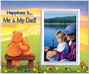 Happiness is Me & My Dad! - Picture Frame Gift