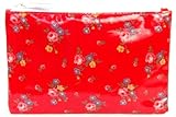 �L���X �L���X�L�b�h�\�� CathKidston �W�b�v�p�[�X ZipPurse 253369 SPRIG RED �y0907cath�z