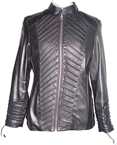 Nettailor size S Fitted Best Cool Leather Clothes Fabric Lining