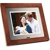 GiiNii GN-811 8-Inch Slim Digital Picture Frame
