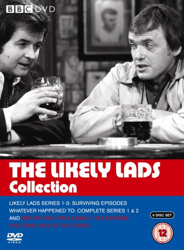 The Very Best Of Whatever Happened To The Likely Lads (6 Disc BBC Box Set)