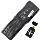 9 CELL Dell Inspiron 6000 9200 9300 e1705 series Replacement Laptop Battery ftis 310-6321 310-6322 312-0339 312-0340 312-0348 312-0349 312-0350 C5974 D5318 F5635 G5260 G5266 U4873 series w/ All-in-One Card Reader [AGPtek 7200mAh Battery]