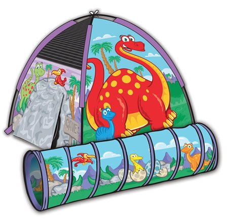 Pacific Play Tents Dino Dome Tent & Tunnel Combo
