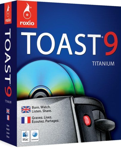 Childrens Toyshop  Logiciels : Toast Titanium (version 9 , 1 Poste) -  Mac - anglais, français