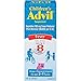 Children's Advil Pain Reliever and Fever Reducer, Children's Ibuprofen Liquid Pain Relief Medicine, Grape - 4 Fl Oz