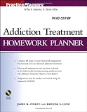 Addiction Treatment Homework Planner (PracticePlanners®)