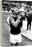 Box Canvas Print of Bobby Moore from Mirror Photos