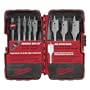 Milwaukee 49-22-0175 Universal Quik-Lok Flat Boring Set, 8-Piece