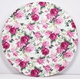 Fine English Bone China Salad Plate Summer Rose Chintz