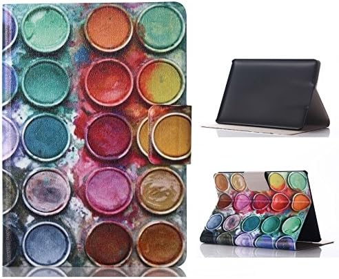 Kindle Paperwhite Case, Moozapler® colors Design Pattern PU Leather Flip Stand Protector Case Cover Skin For 6" Amazon Kindle Paperwhite (colors)