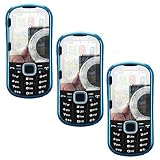 3-Pack Samsung Intensity II U460 Combo Mirror Screen Protector for Samsung  ....