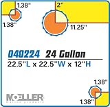 Moeller Marine Water Tank (24-Gallon)