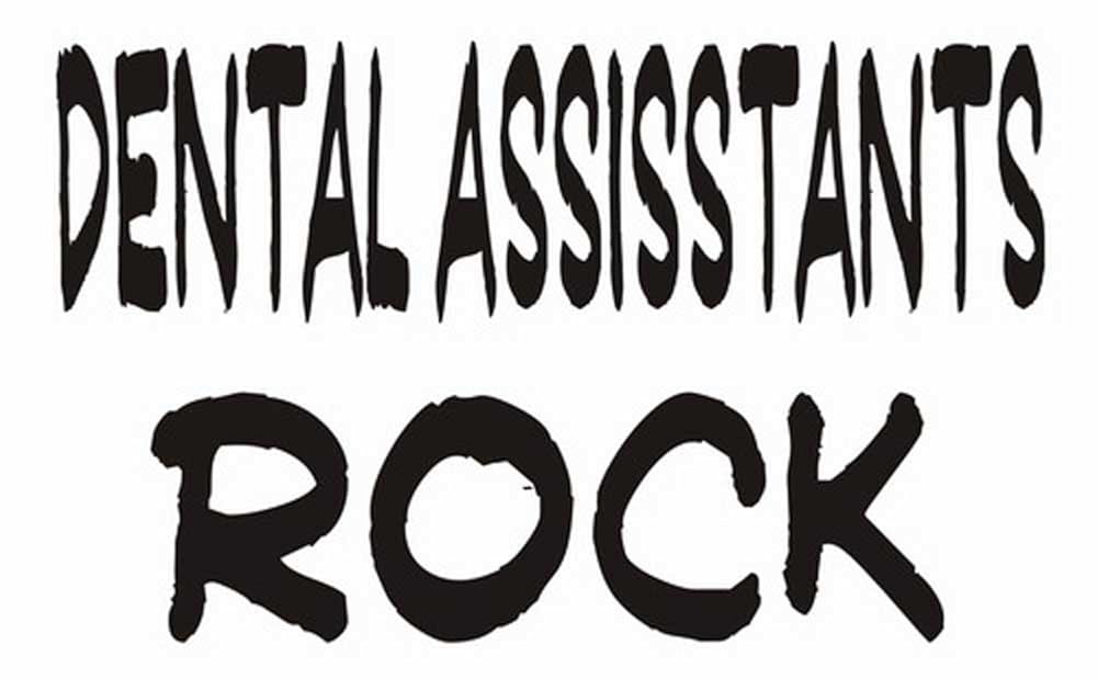 Amazon.com: Dental assistants Rock Ladies/Juniors FITTED Crew-Neck ...