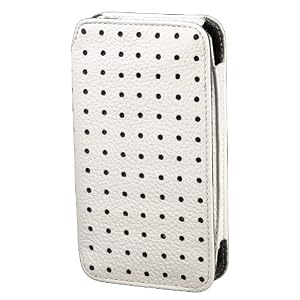 Hama Handy-Fenstertasche "Wallet" f�r iPhone, Wei�/Grau