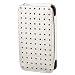 Hama Handy-Fenstertasche "Wallet" f�r iPhone, Wei�/Grau
