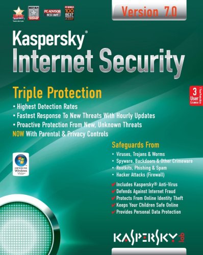 Kaspersky Internet Security 7 (3 User Edition) (PC)