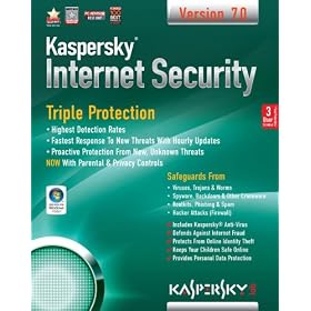 Kaspersky Internet security 7 Renewal (3 User Edition) (PC)