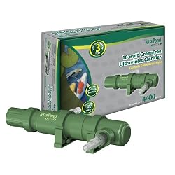 Tetra Pond GreenFree Clarifier UV2, 18 Watts, Ponds up to 4400 Gallons