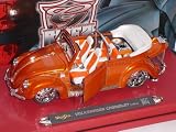 VW VOLKSWAGEN KÄFER 1951 ORANGE TUNING CABRIO 1/18 MAISTO MODELLAUTO MODELL AUTO SONDERANGEBOT
