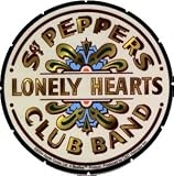 THE BEATLES #15324 Sgt. Peppers Drum Logo Sticker Decal