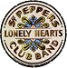 Automotive : THE BEATLES #15324 Sgt. Pepper's Drum Logo Sticker Decal