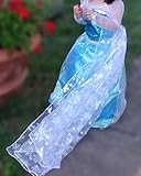 Christmas Princess Long Cape Dress Costume with Accessories (Ages 9-10)