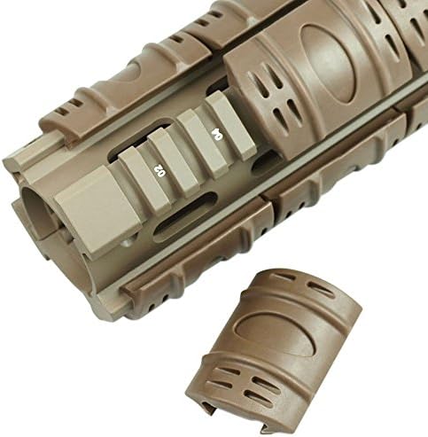 12 Pcs Non Slip Rubber Covers for Weaver Rail