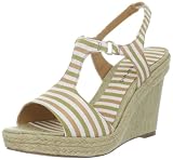 Ann Marino Womens Jackel Wedge Sandal Sandals