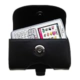 Horizontal Leather Case with Belt Clip/Loop for the Sony Ericsson D750 D750i