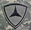 3rd Marine Division ACU Patch - Foliage Green