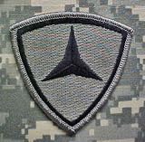 3rd Marine Division ACU Patch - Foliage Green