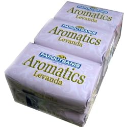Aromatics Luxary Soap, Lavender, CASE (6 x 125g)