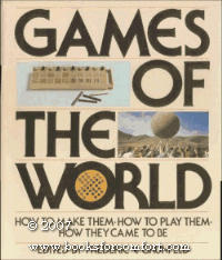 City Travel Guides Discounted  Books : Games of the World: How to Make Them, How to Play Them, How They Came to Be