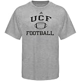 adidas UCF Knights Ash Collegiate Football T-shirt