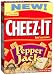 Cheez-It Baked Snack Crackers, Pepper Jack, 13.7-Ounce Boxes (Pack of 4)