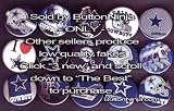 Set of 15 Dallas Cowboys Pins 1.25